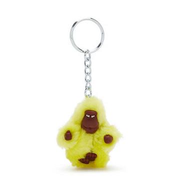 Kipling Sven Extra Small Klassieke Monkey Keychain Accessoires Mintgroen | NL 1249VR